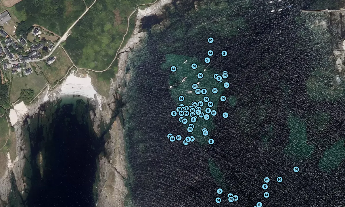 Satelite image of Mouillage sur sable