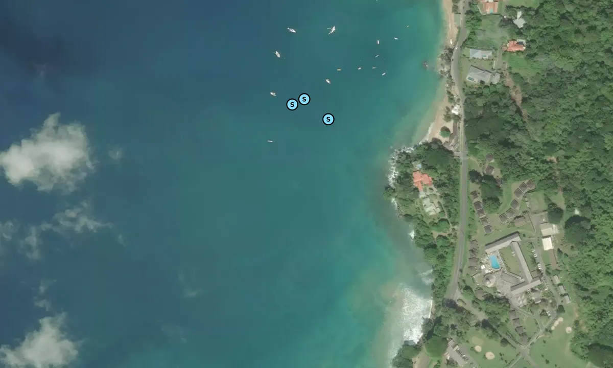 Satelite image of Mount Irvine