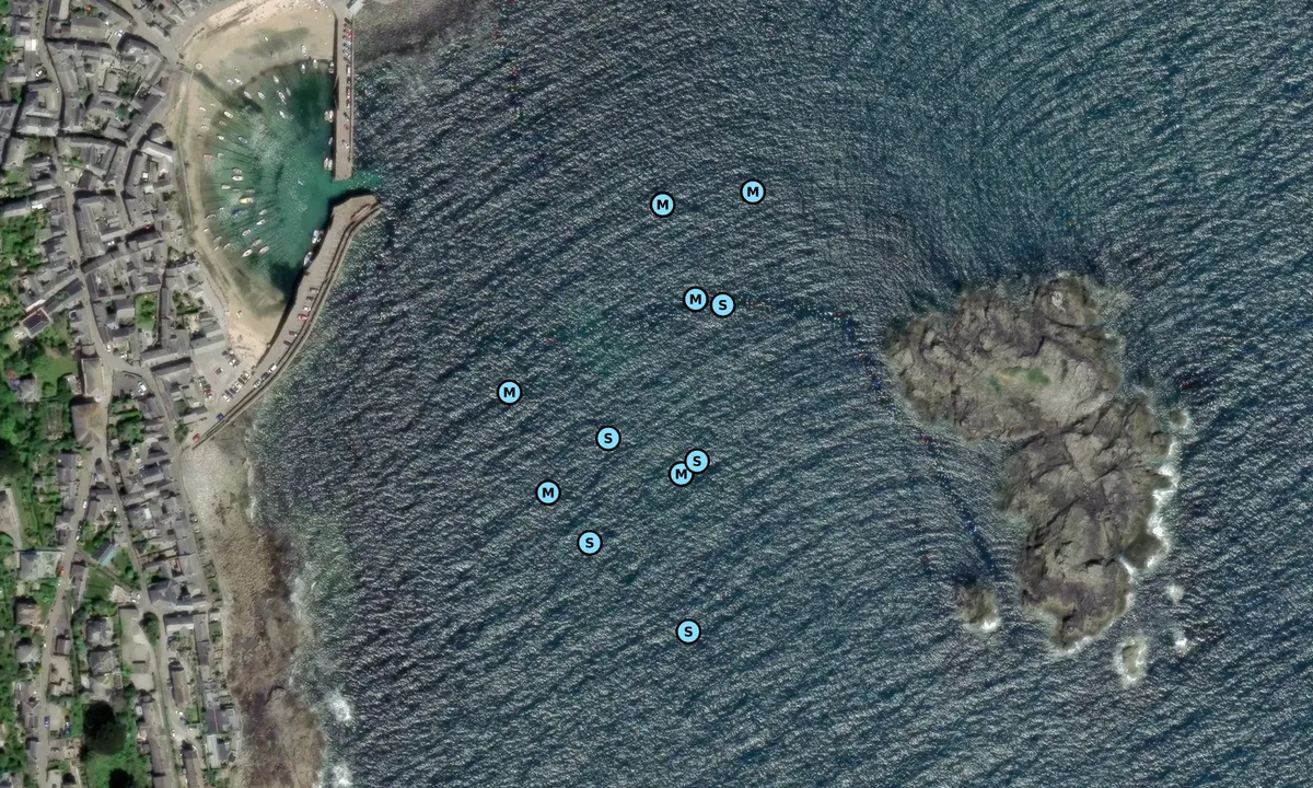 Satelite image of Mousehole