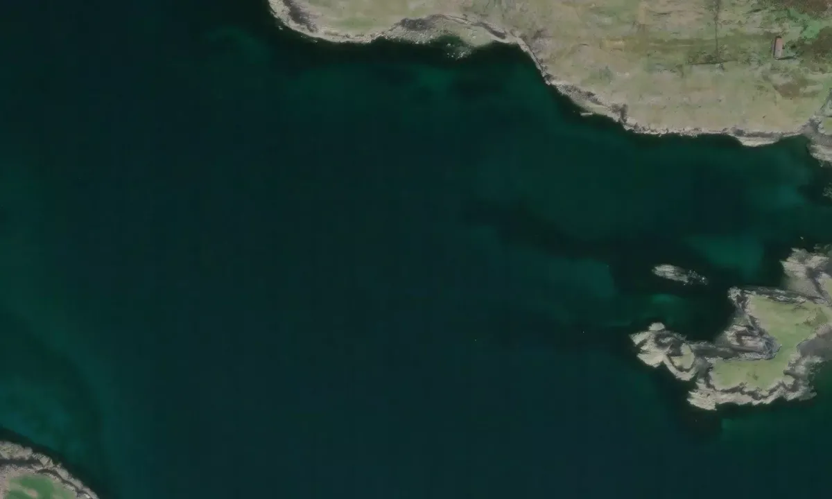 Satelite image of Mouth of little Killary