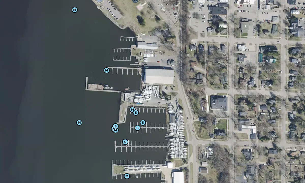 Satelite image of Moxie Marine