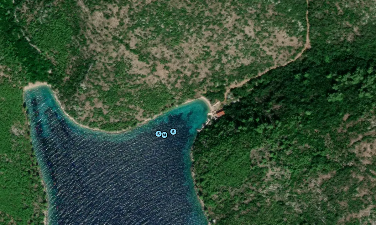 Satelite image of Mrtinovik