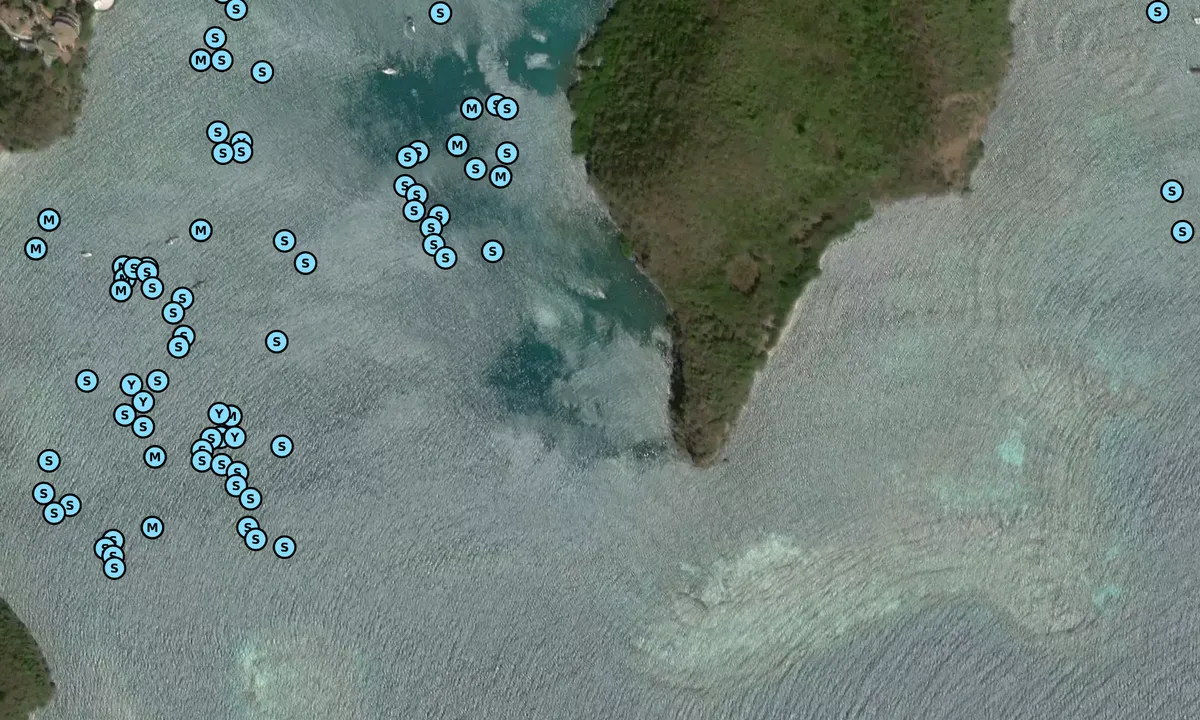 Satelite image of Mt. Hartman Point