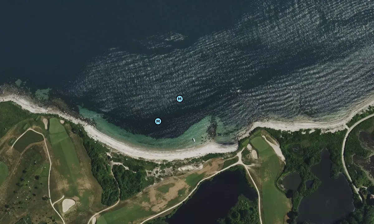 Satelite image of Mud Pond
