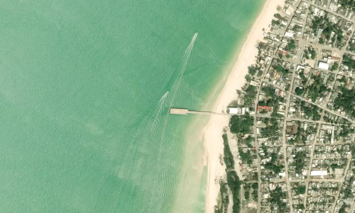Flyfoto av muelle