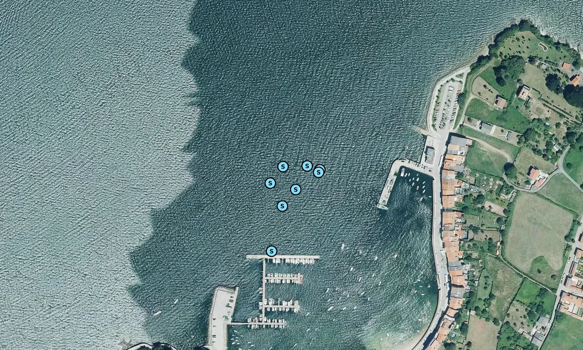 Satelite image of Mugardos