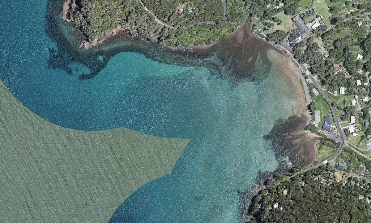 Satelite image of Mulberry Grove
