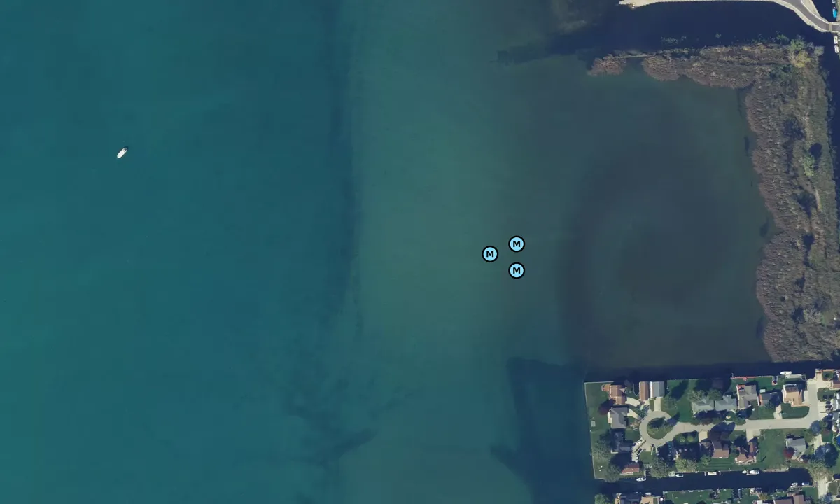 Satelite image of Munchies Bay