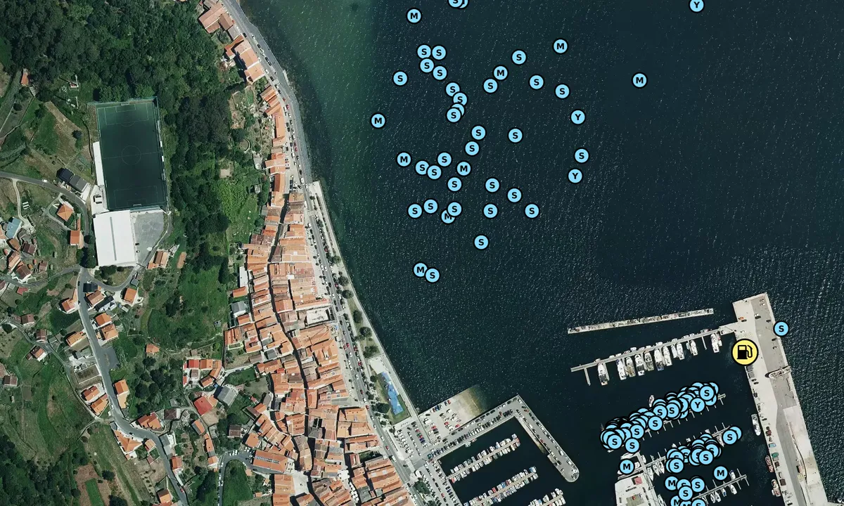 Satelite image of Muradana