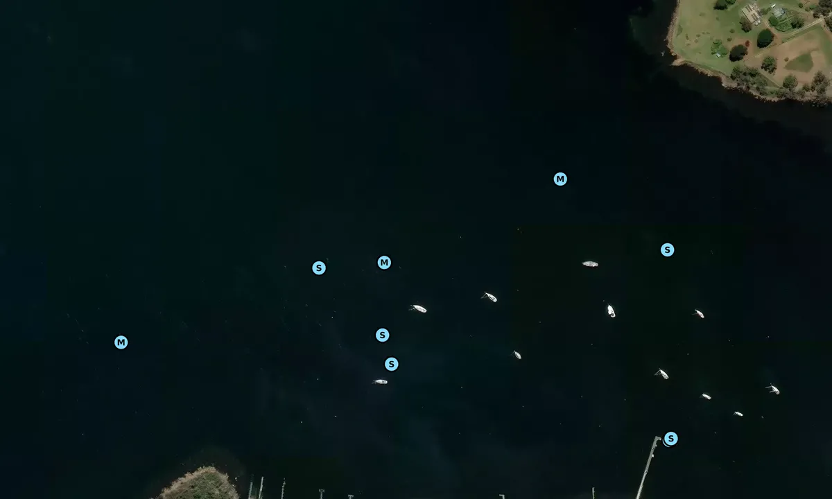 Satelite image of Murdunna Bay