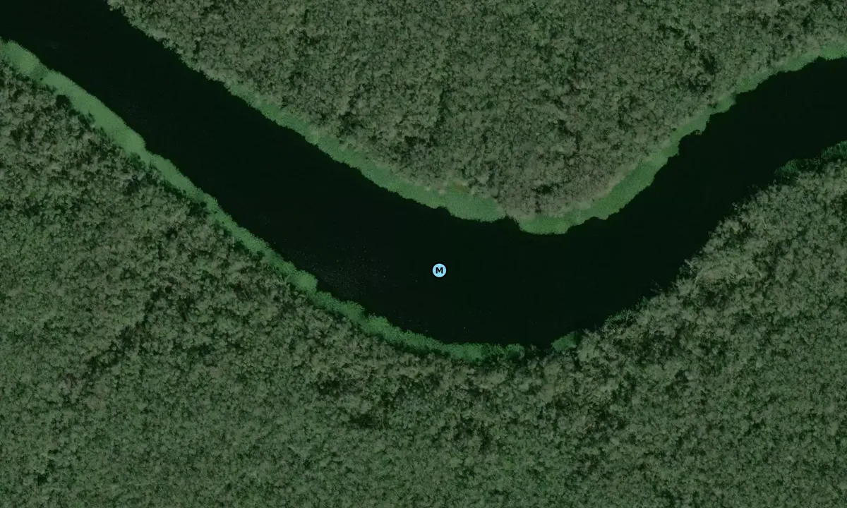 Satelite image of Murphy Creek - 1