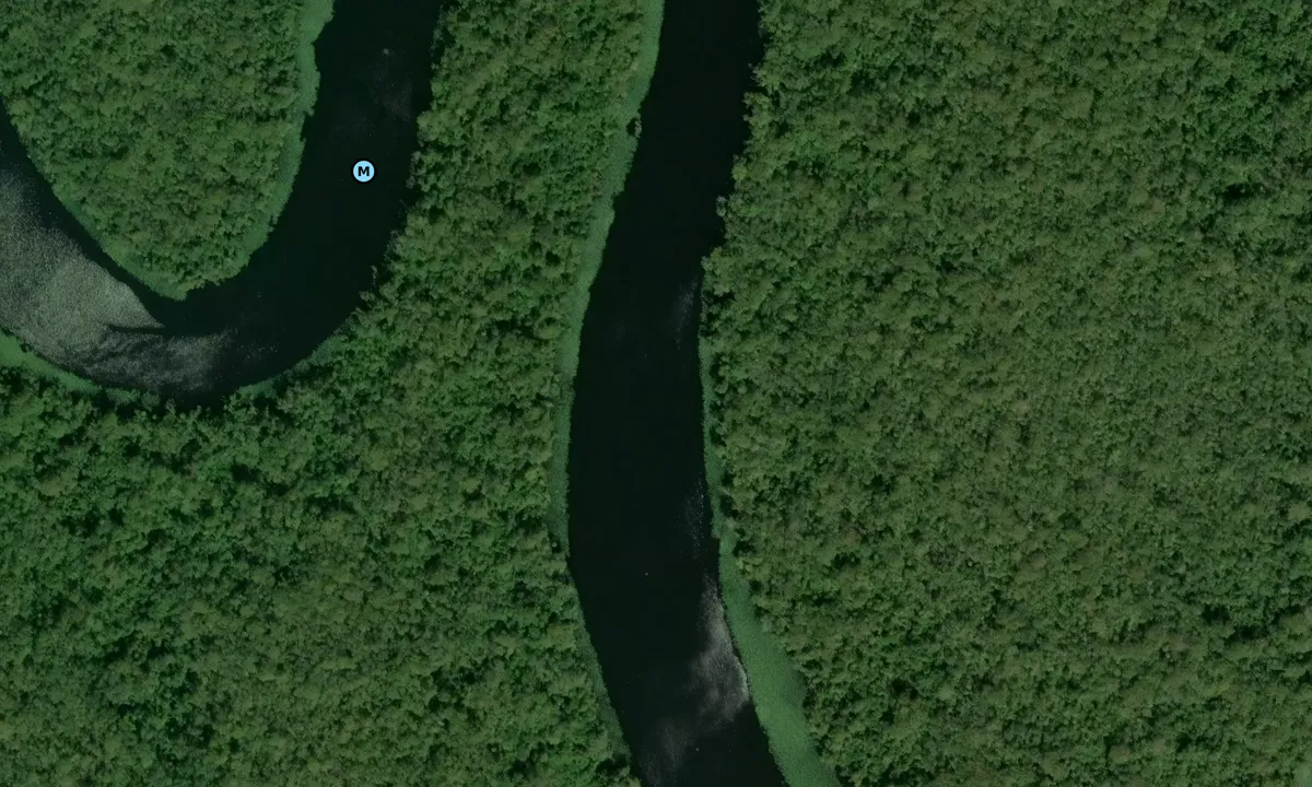 Satelite image of Murphy Creek - 3