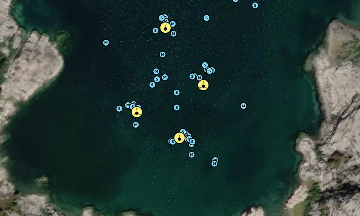 Satelite image of Musön - SXK Västkust bouy