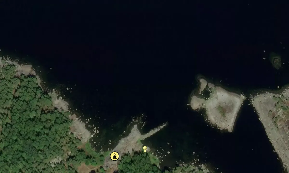 Satelite image of Mustaviiri