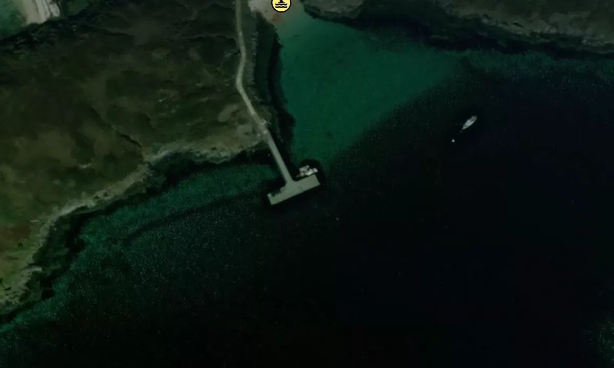 Satelite image of Musvær sør (privat anlegg)