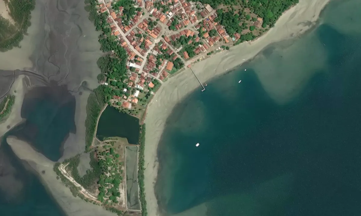 Flyfoto av Mutá
