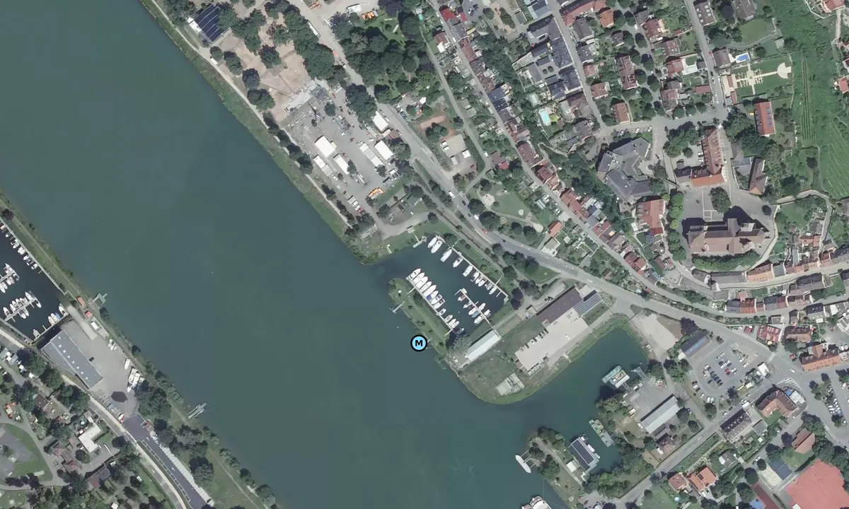 Satelite image of MYC Motorboot und Yacht Club