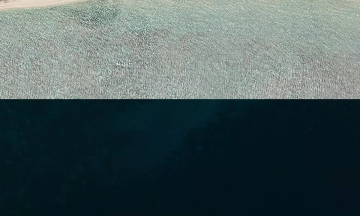 Flyfoto av Mykhali Beach