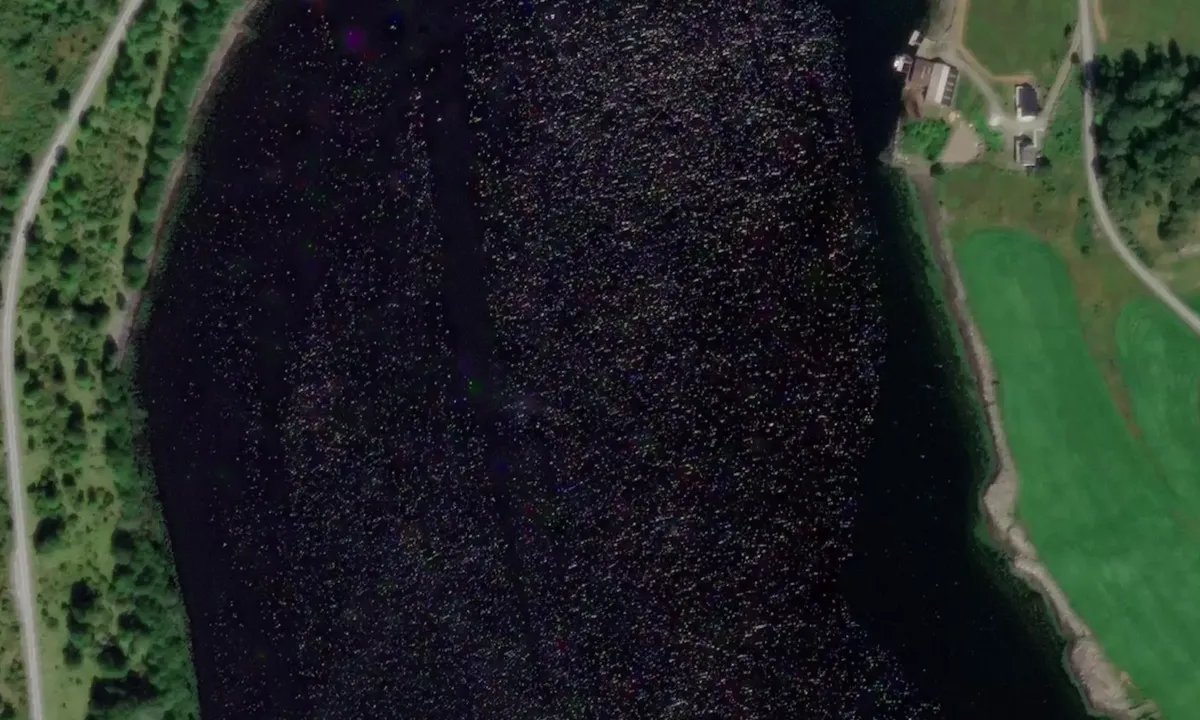 Satelite image of Myklebust