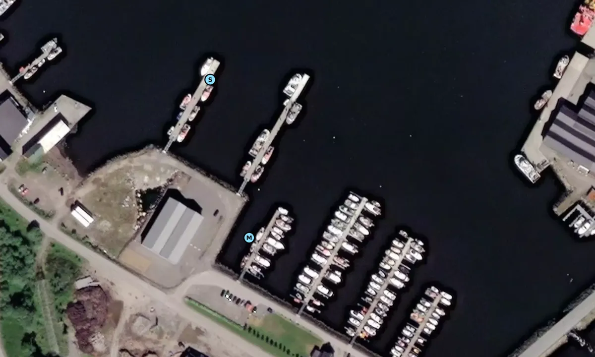 Satelite image of Myre Sjarkhavn