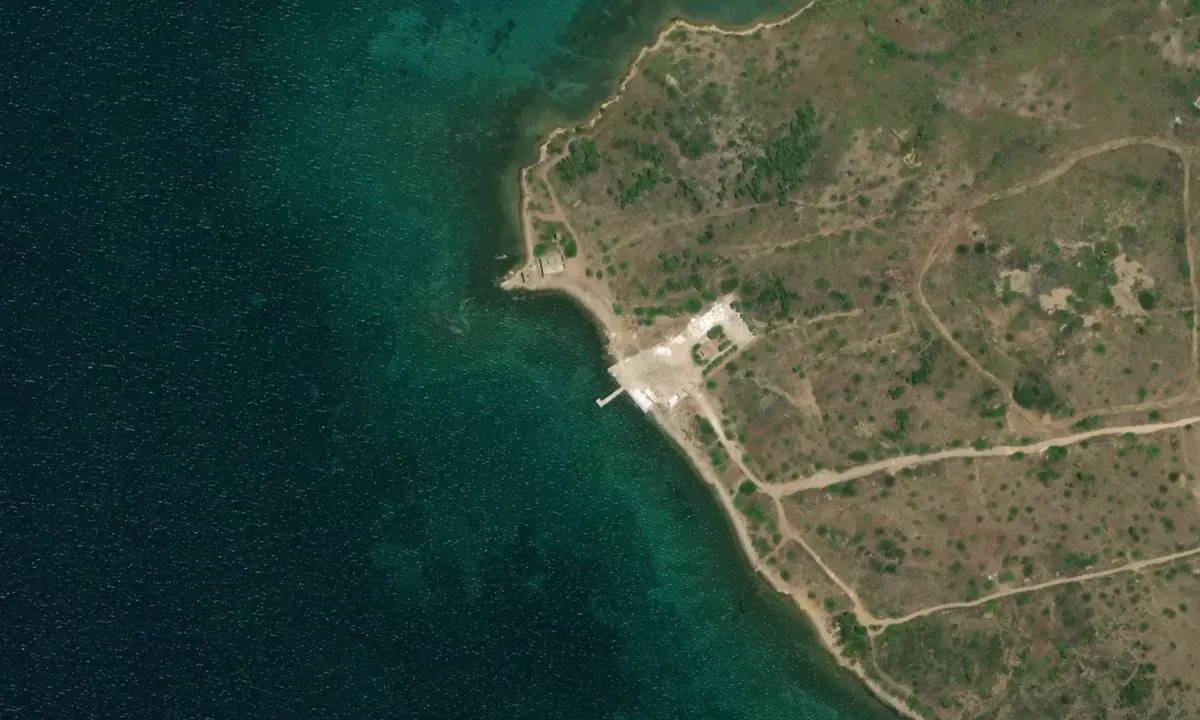 Satelite image of Myth Sunset Beach