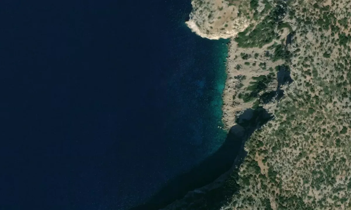 Satelite image of N. Alonissos
