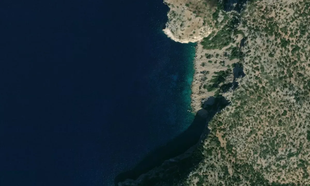 Flyfoto av N. Alonissos