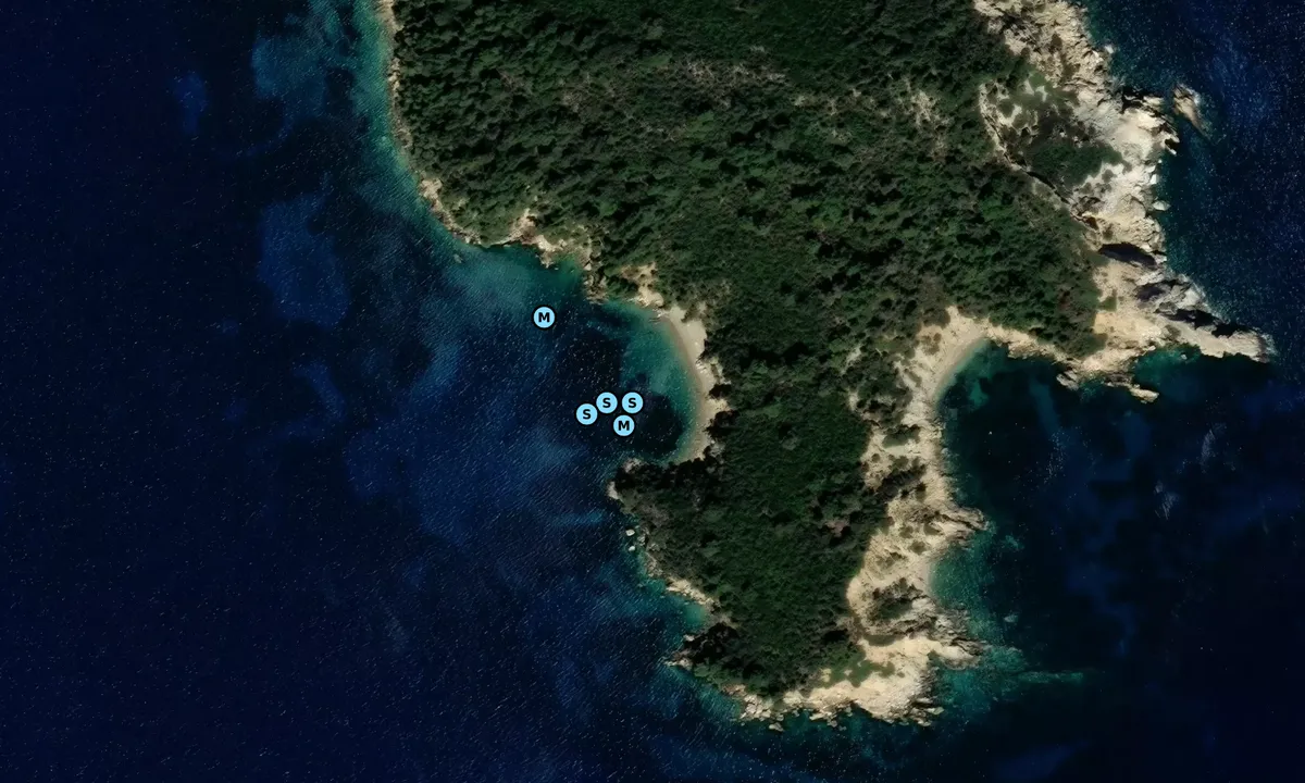 Satelite image of N Arko