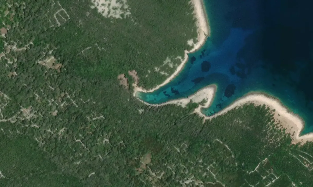 Flyfoto av N Jabučni Rt (SO Ist)