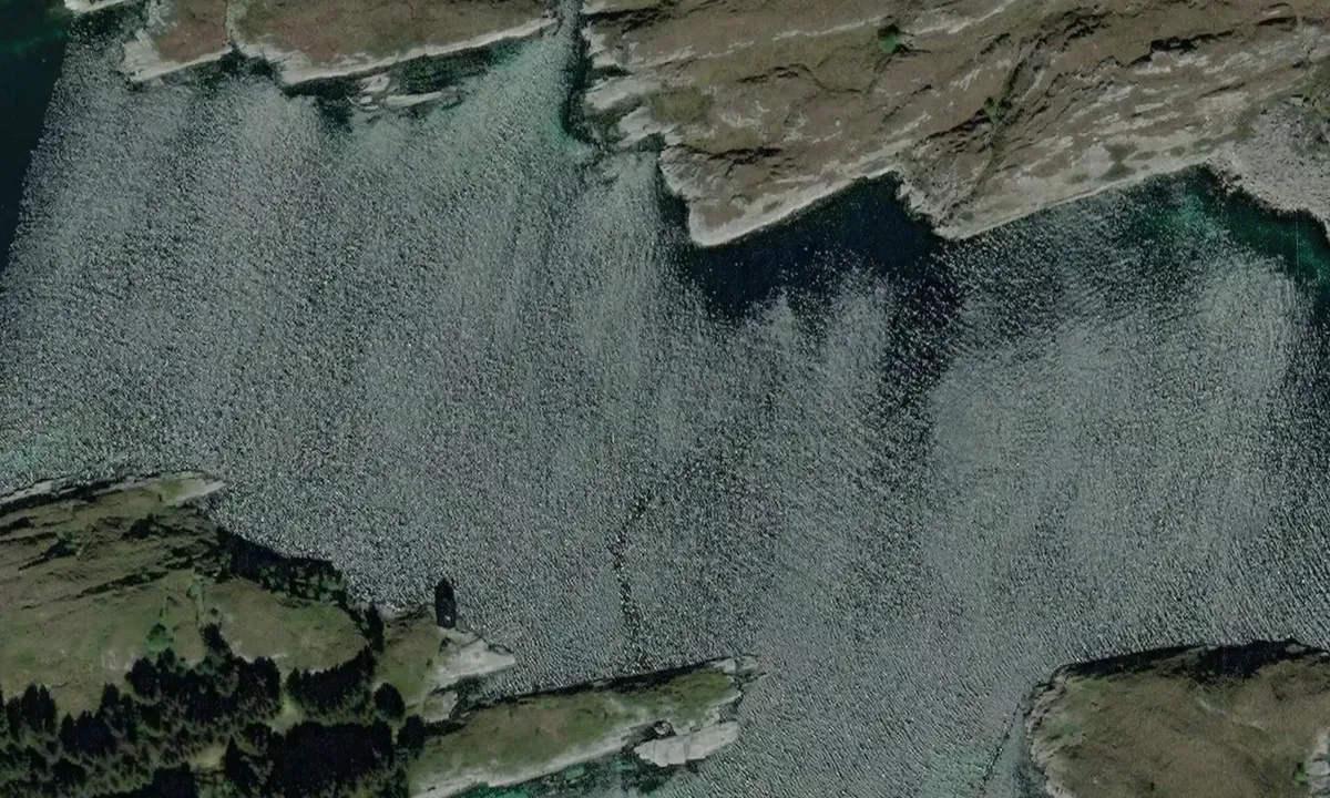 Satelite image of N-Ramsøy