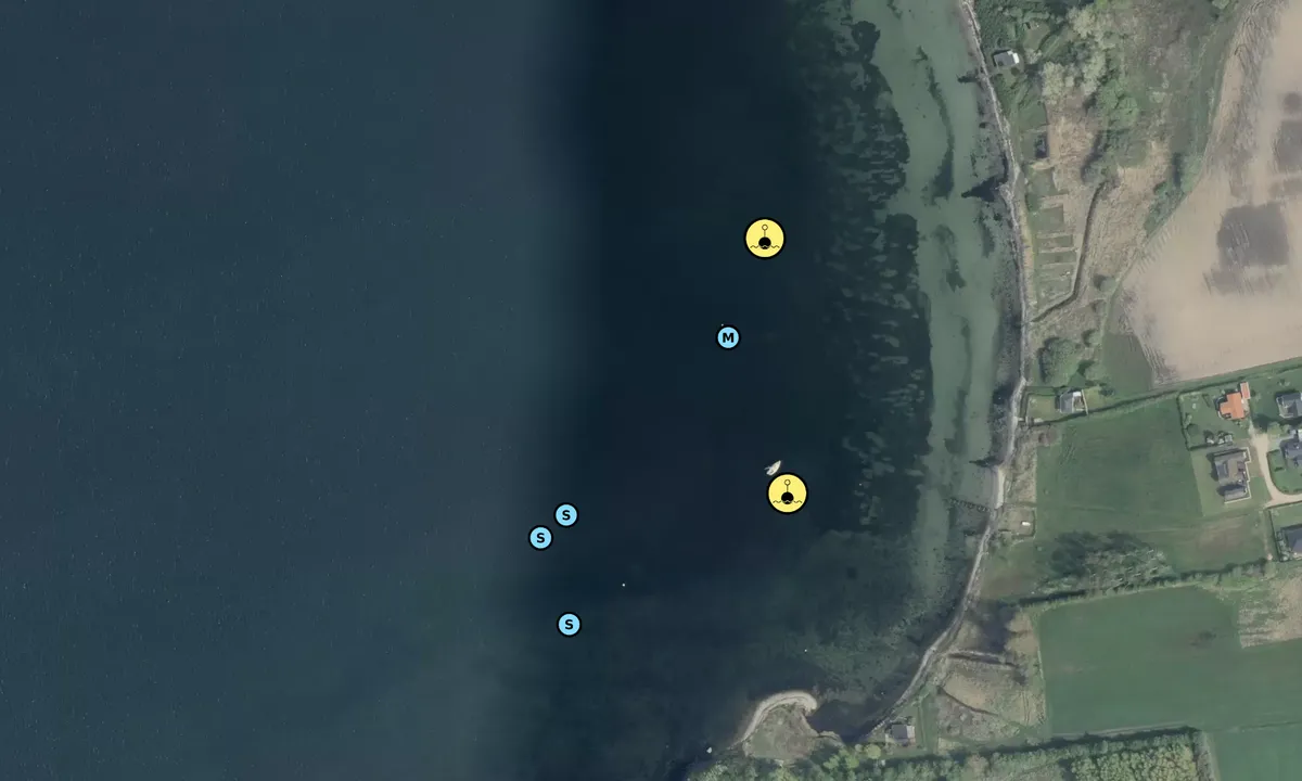 Satelite image of Nab bouy