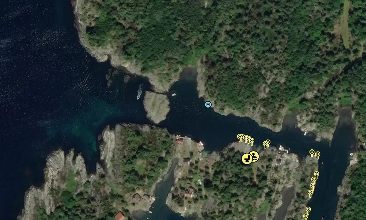 Satelite image of Nåløyet