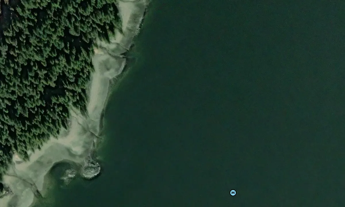 Satelite image of Nanny Bay