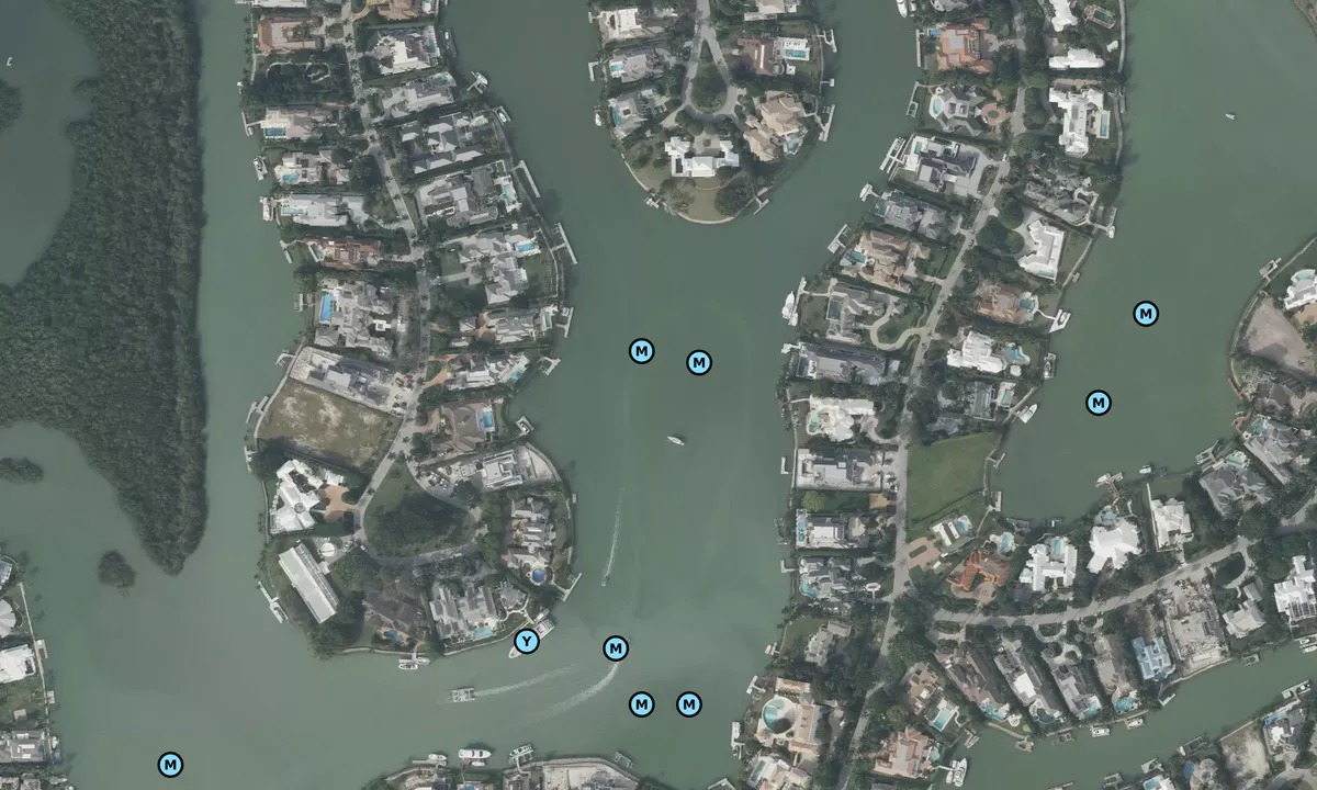 Satelite image of Naples - 2