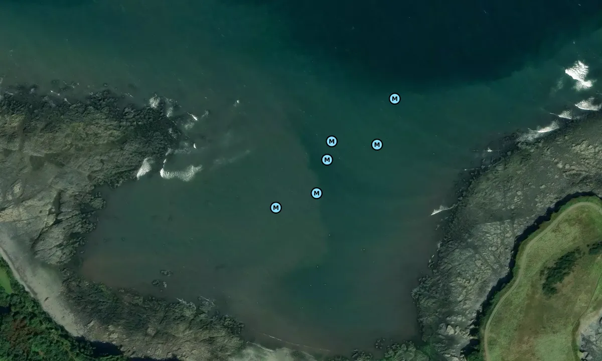 Satelite image of Nare Point