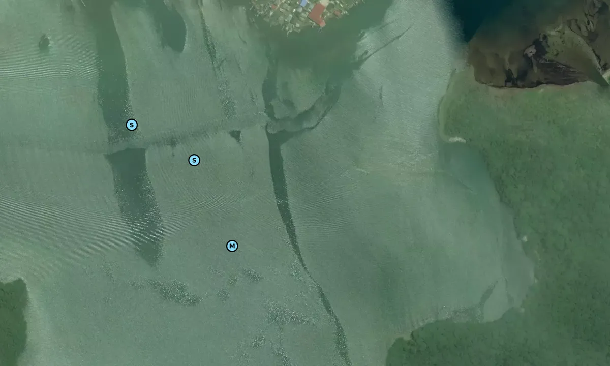 Satelite image of Nargana/Corazon de Jesus