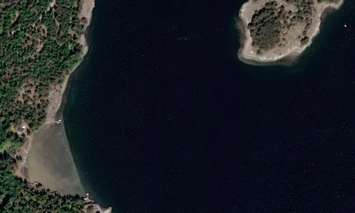 Flyfoto av Näset