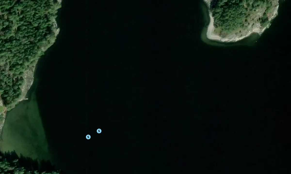 Satelite image of Näset