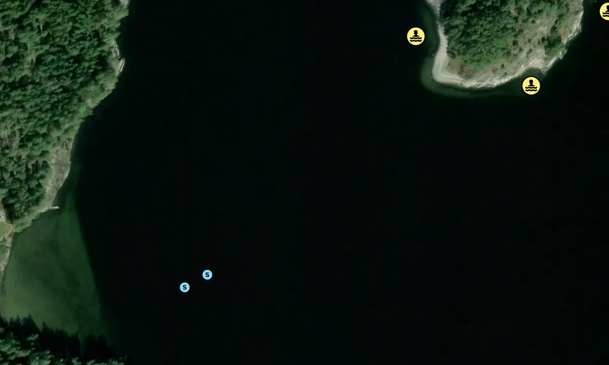 Satelite image of Näset
