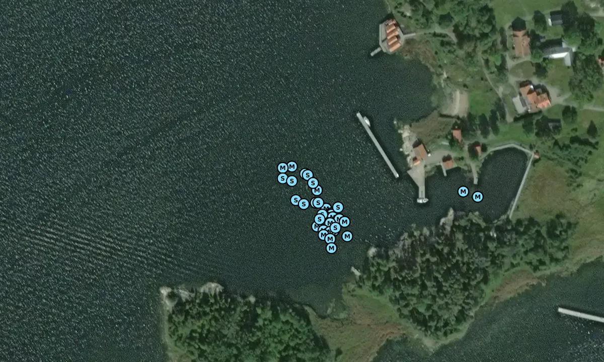 Satelite image of Nässlingen