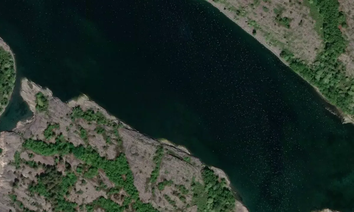 Satelite image of Nästholm