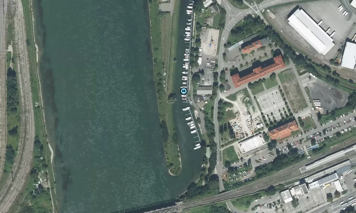 Satelite image of Nautic Club Kehl