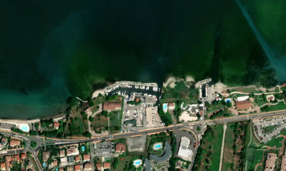 Satelite image of Nautica Carlo Marina