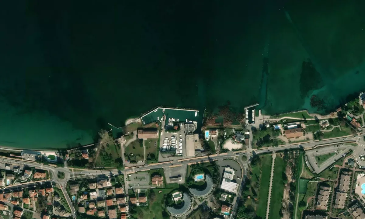 Flyfoto av Nautica Carlo Marina