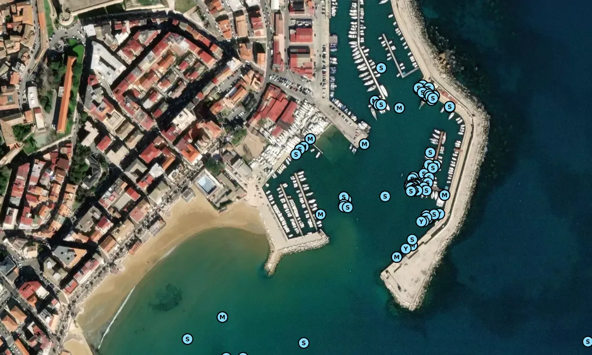 Satelite image of Nautica Tricoli