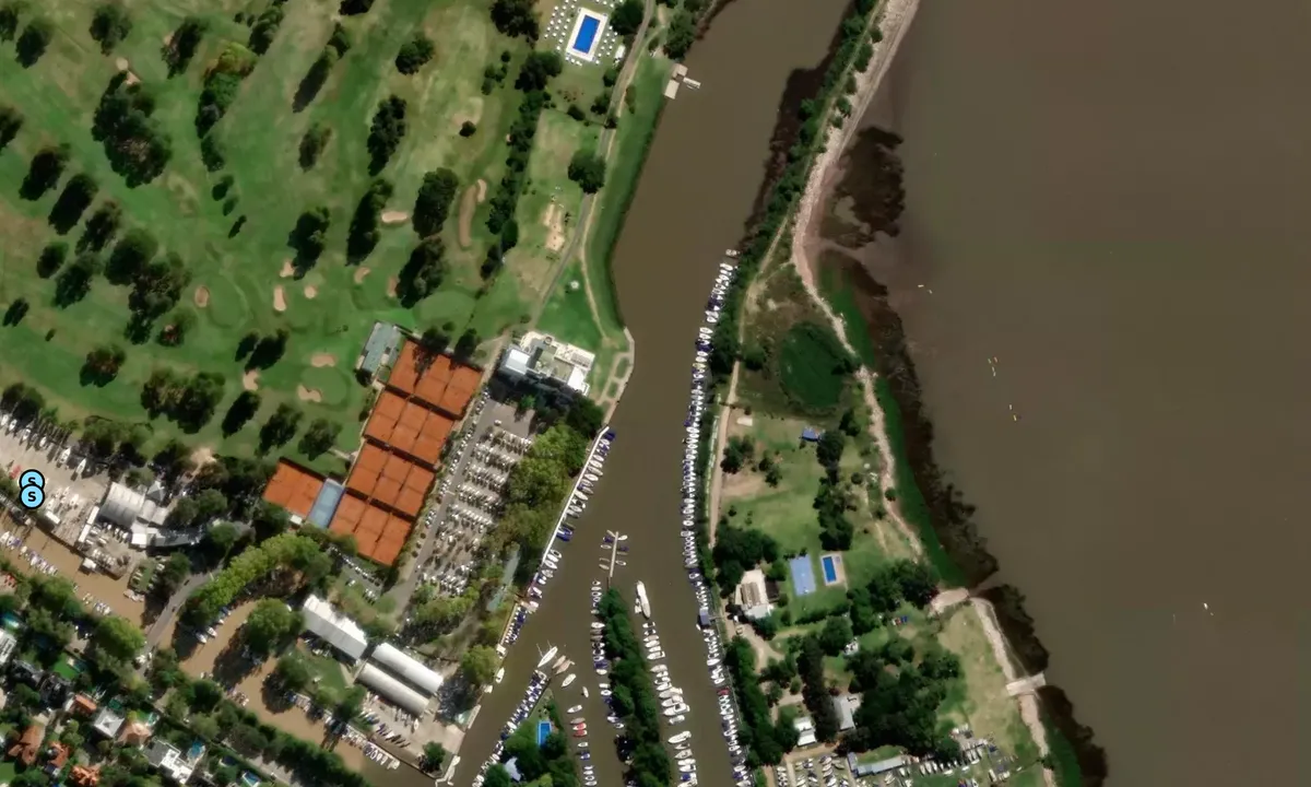 Satelite image of Nautico San Isidro