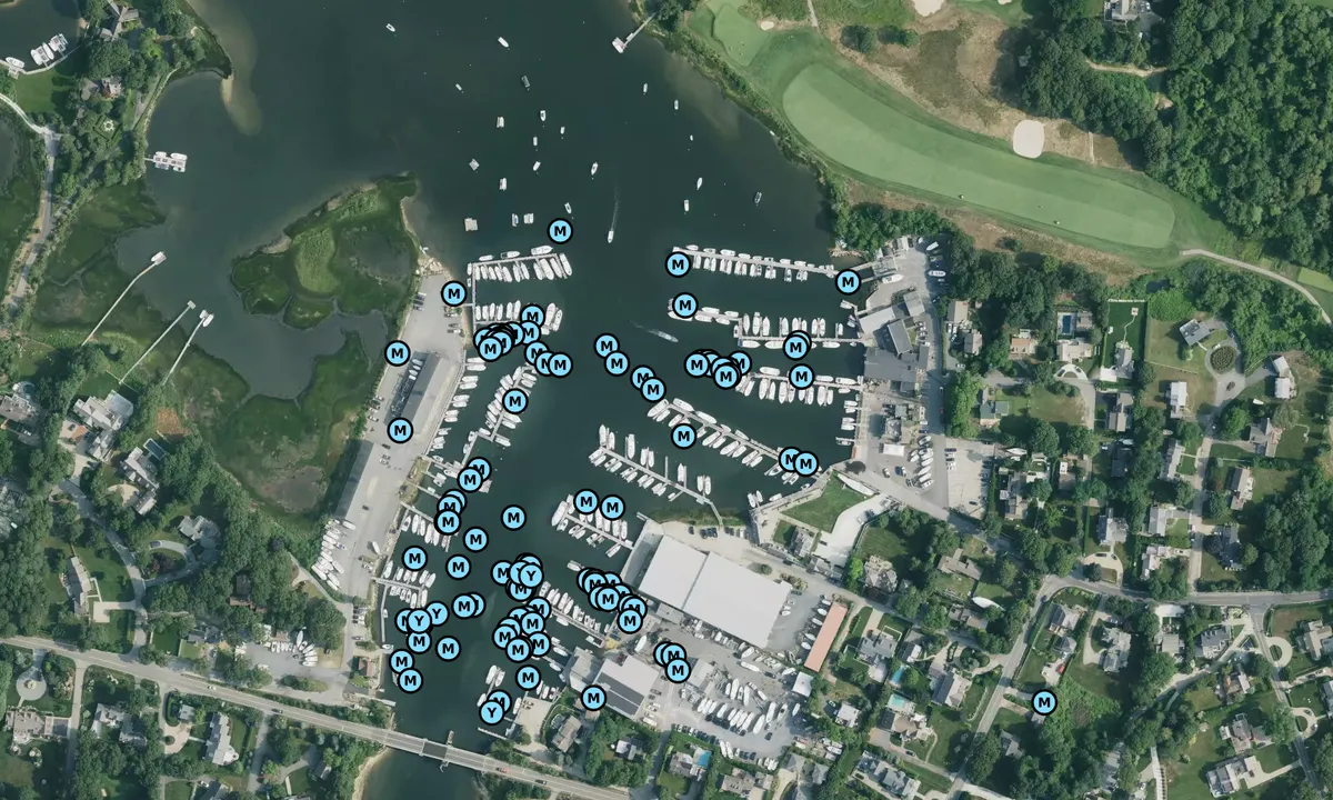 Satelite image of Nauticus Marina