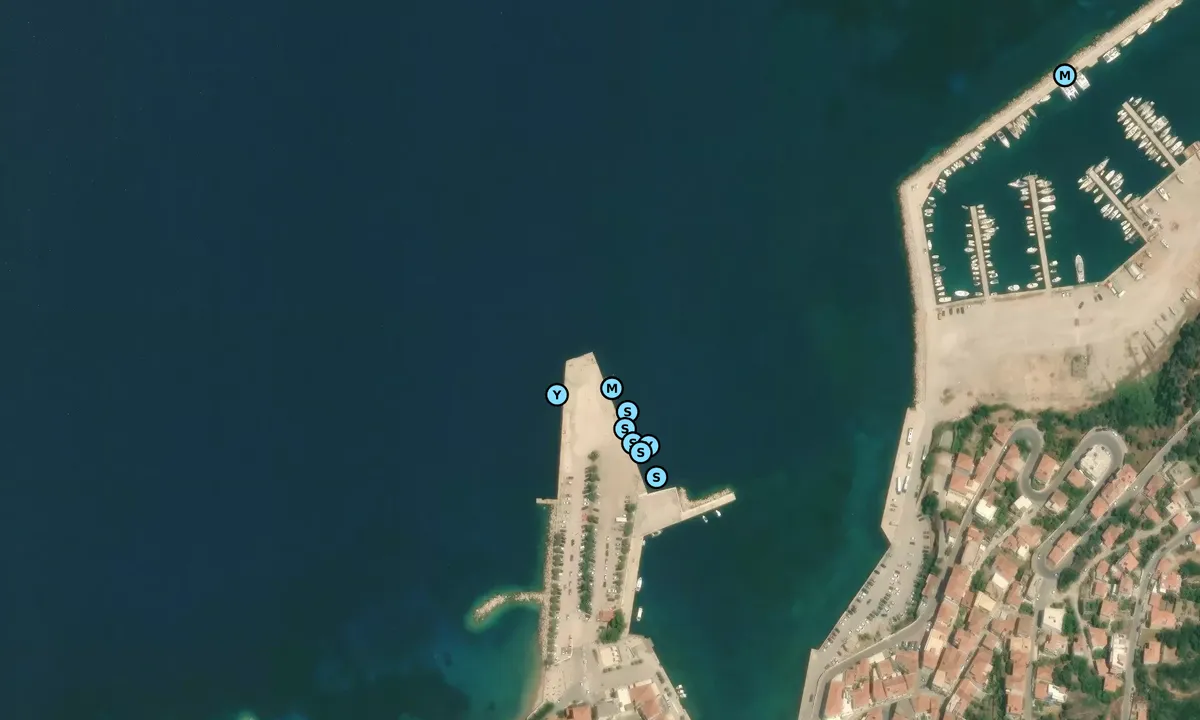 Satelite image of Navarino