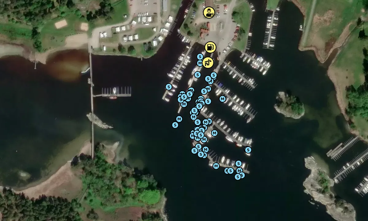 Satelite image of Nävekvarn