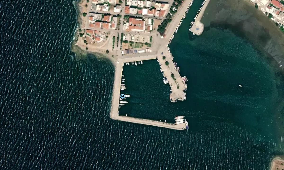 Satelite image of Nea artaki